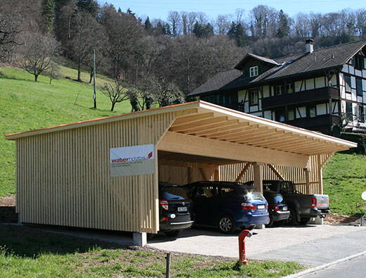 Neu- und Umbauten Waber Holzbau GmbH
