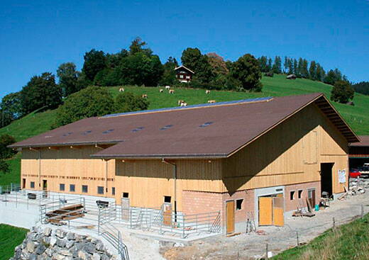 Landwirtschaftliche Bauten Waber Holzbau GmbH