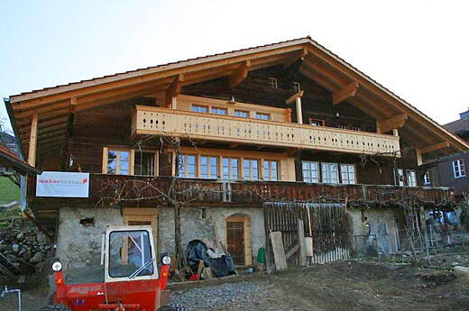 Geschützte Bauten Waber Holzbau GmbH