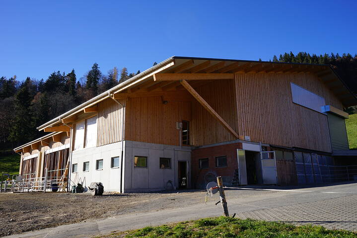 Landwirtschaftliche Bauten Waber Holzbau GmbH